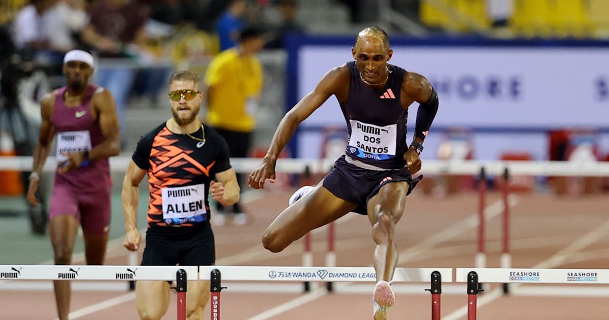 Athletics, Doha Diamond League 2024: Alison dos Santos, Steven Gardiner, Daryll Neita and Angelina Topic claim victories in the Qatari capital