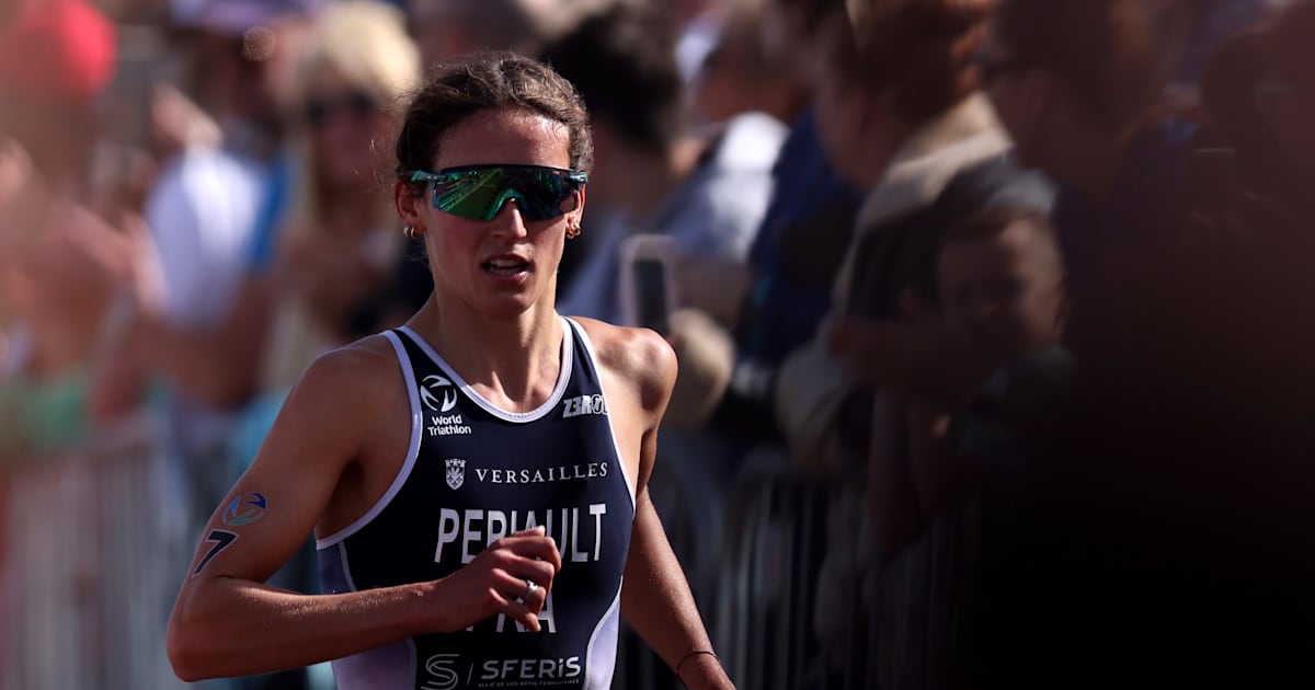 World Triathlon Championship Series Yokohama 2024: Leonie Periault and Morgan Pearson top podiums