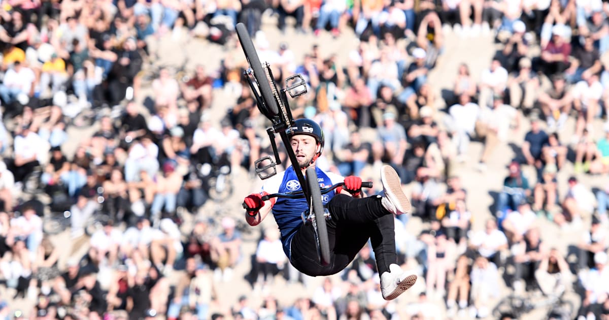 BMX Freestyle World Cup (Park) Montpellier 2024: Anthony Jeanjean and Laury Perez completes French double