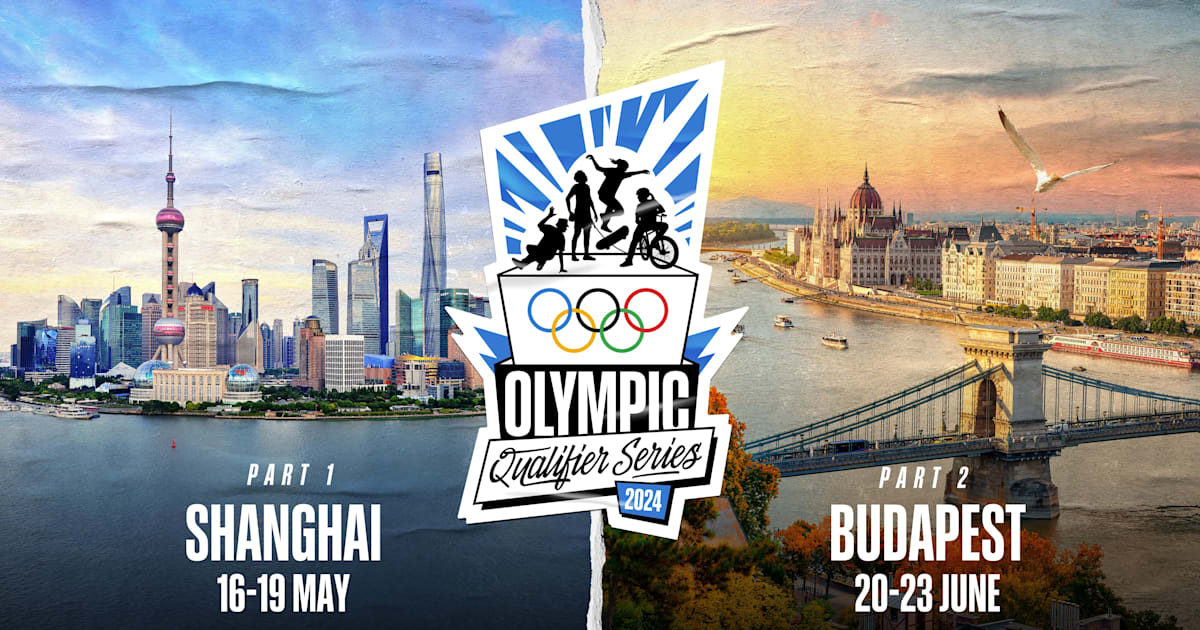 Olympic Qualifier Series 2024 Shanghai preview Full schedule and how