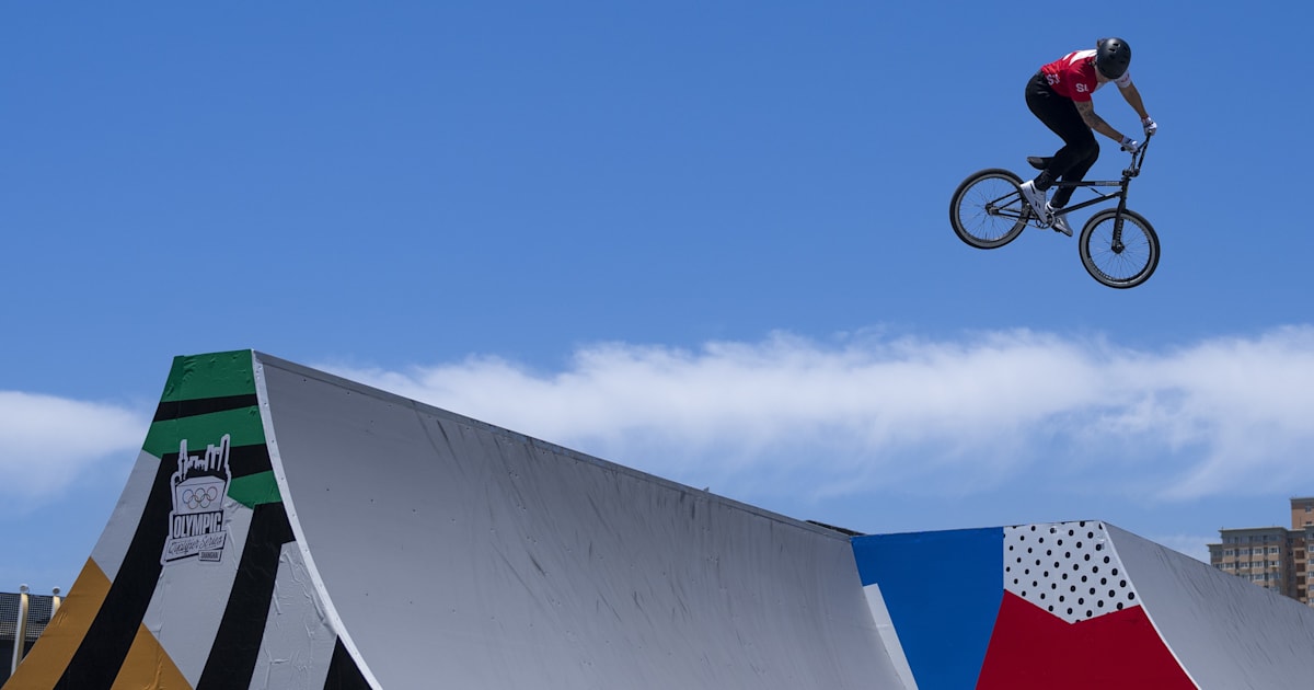 Olympic Qualifier Series in Shanghai, 2. Tag Schweizerin Nikita