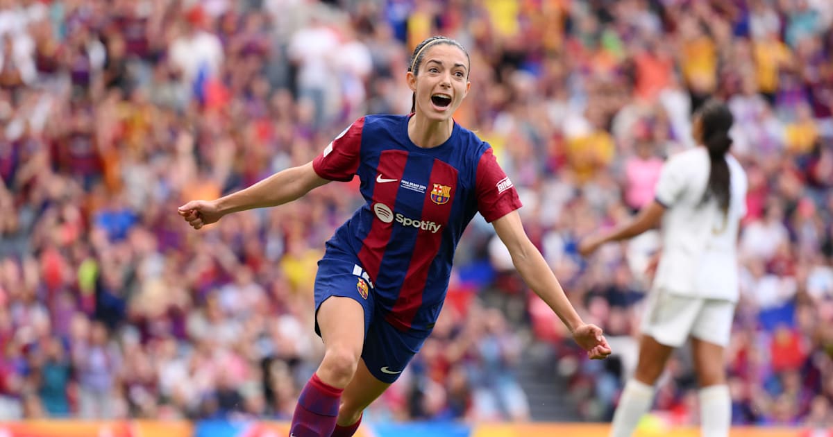 Aitana Bonmatti y las estrellas del Barcelona esperan con ansias la gloria del fútbol en París 2024 tras revalidar el título