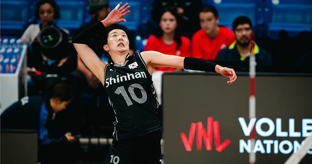 대한민국 여자 배구 국가대표팀 소집 관련 이미지