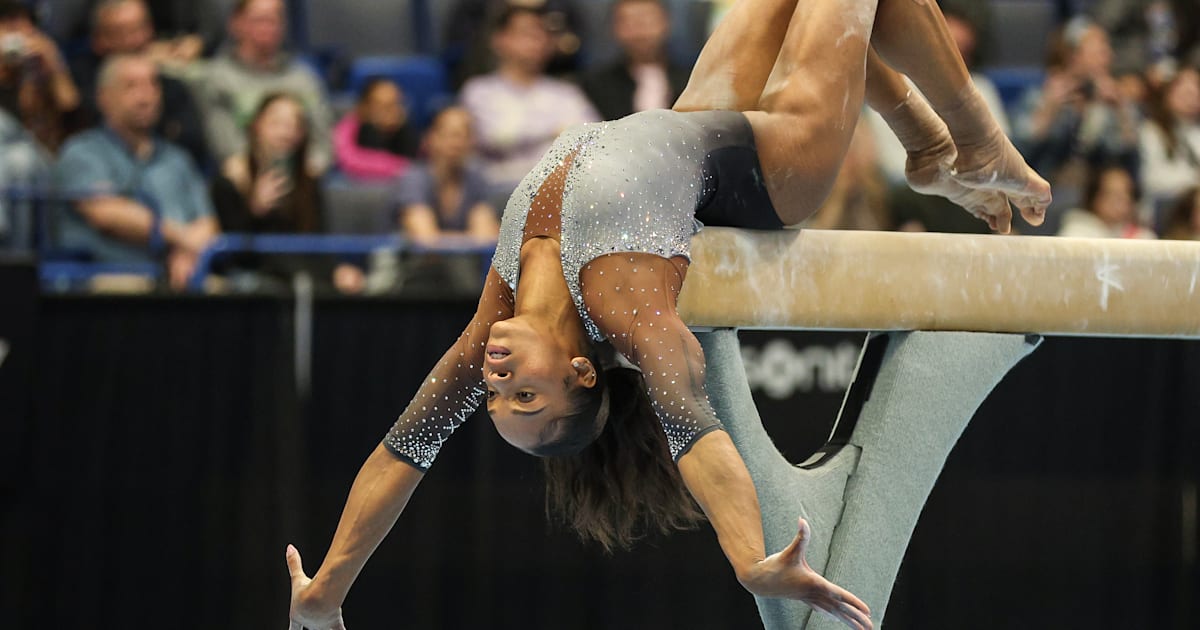 Shilese Jones withdraws from U.S. Gymnastics Championships