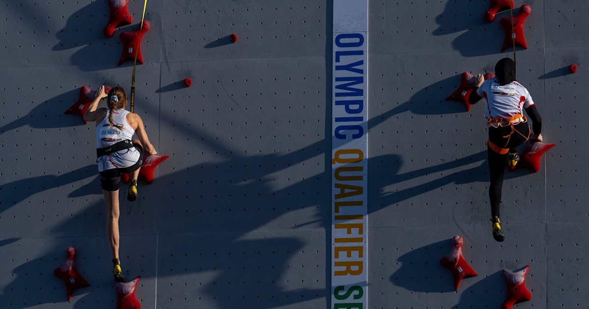 2024 IFSC Sport Climbing World Cup Speed & Lead Chamonix, France