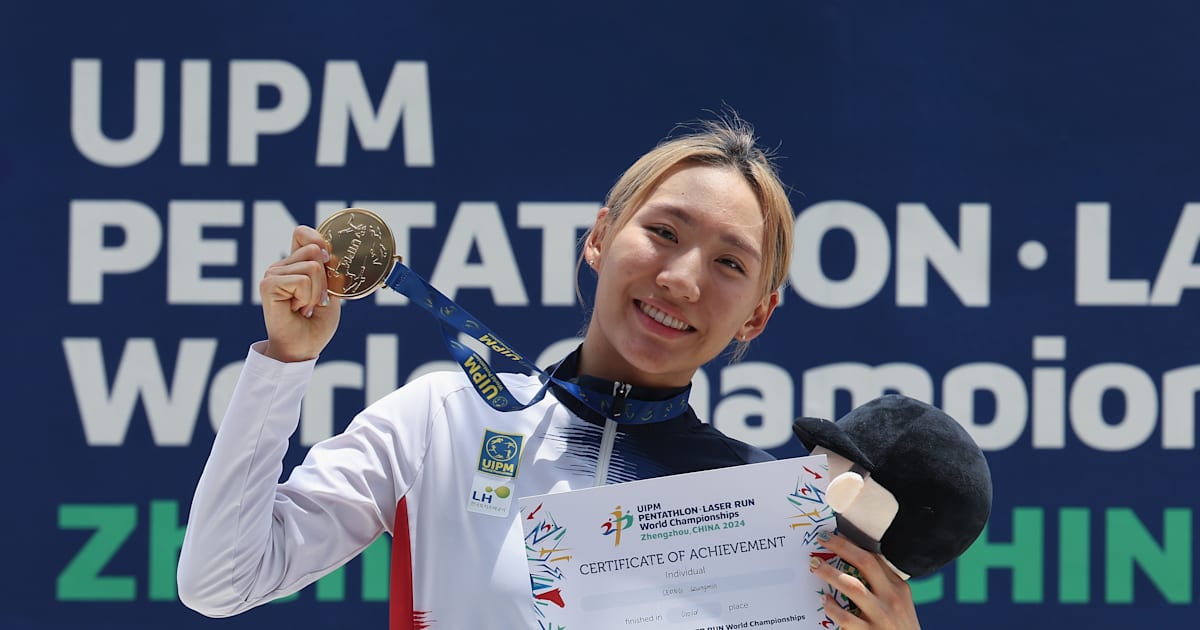 UIPM Modern Pentathlon World Championships 2024: Seong Seung-min and ...