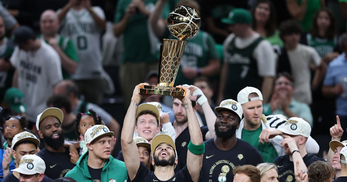 2024 NBA Finals: Boston Celtics win record 18th title with Game 5 victory over Dallas Mavericks