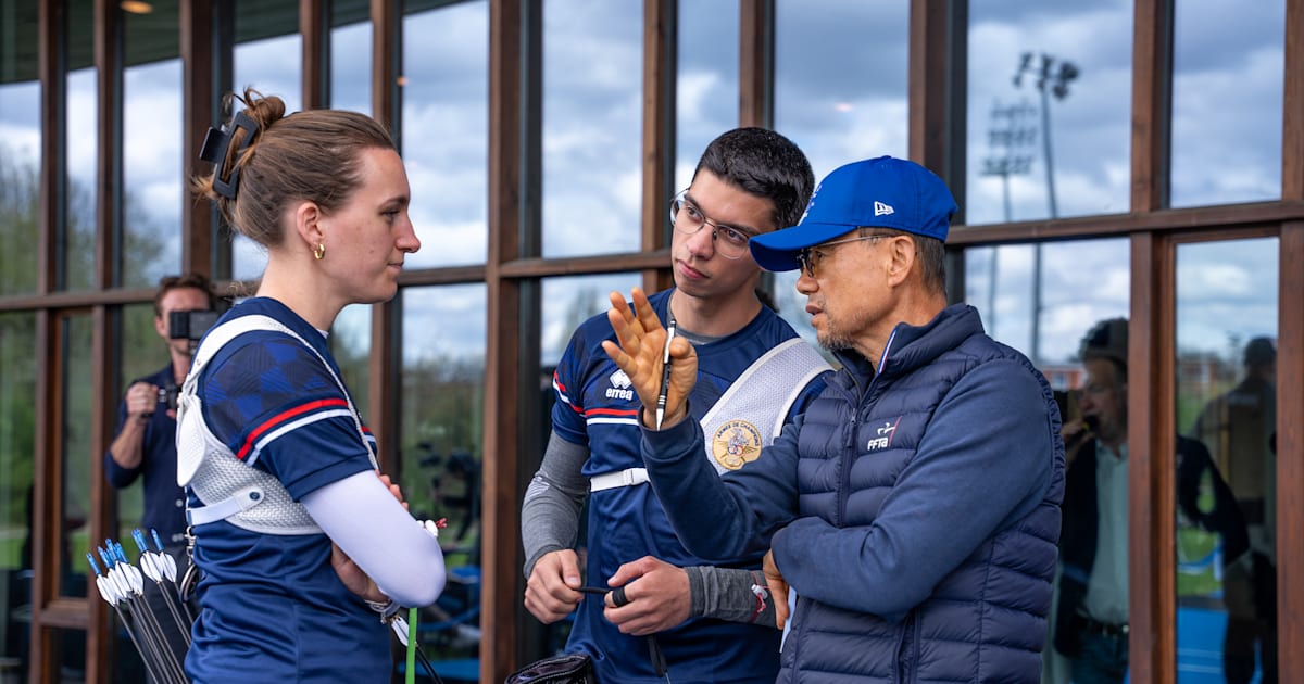 Tir à l'arc : Comment Monsieur Oh a aidé l'équipe de France à viser les sommets