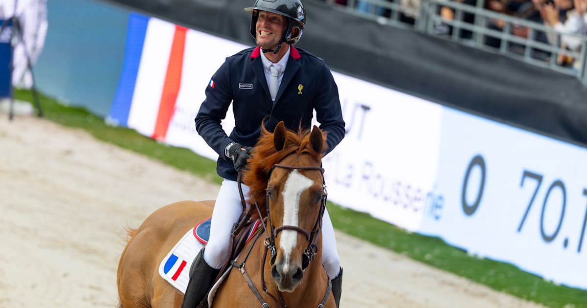 French equestrians jump to victory at fourth leg of FEI Nations Cup in ...
