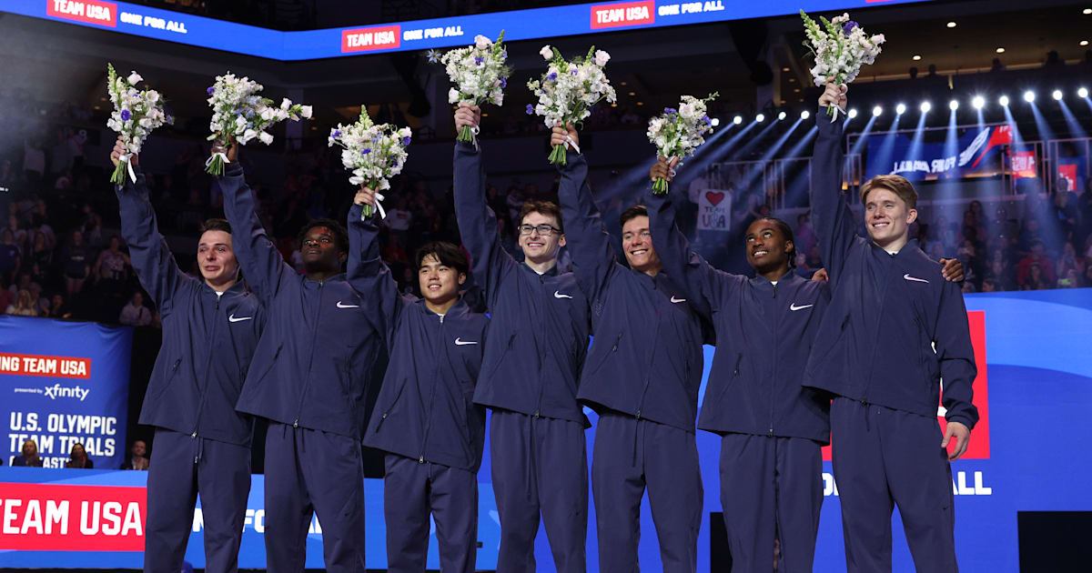 Men’s gymnastics at Paris 2024: Meet Team USA