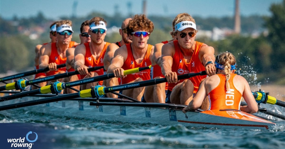 As mulheres timoneiras que competem no remo masculino nos Jogos Olímpicos