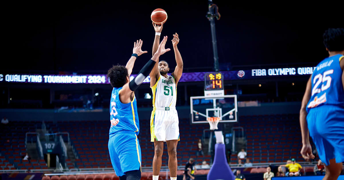 Basketball: Brazil roar back to beat Philippines 71-60 in Riga and reach FIBA Olympic Qualifying Tournament final