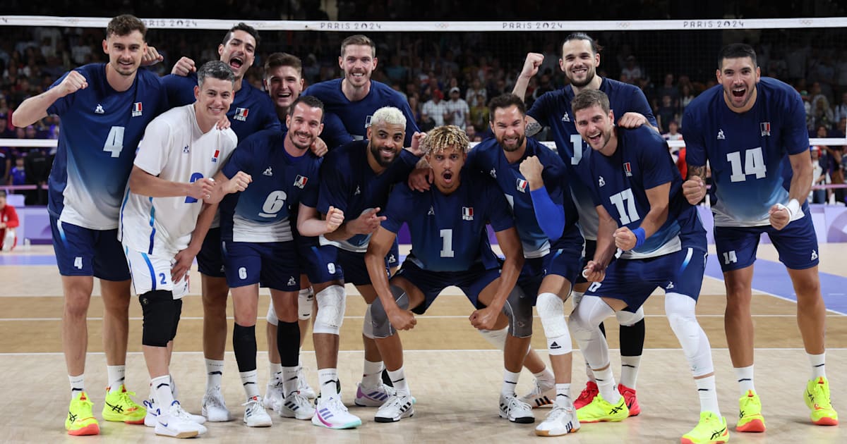 JO de Paris 2024 | Volleyball : Victoire douloureuse des Bleus d’Earvin Ngapeth contre la Serbie | Résultats, résumé et réactions