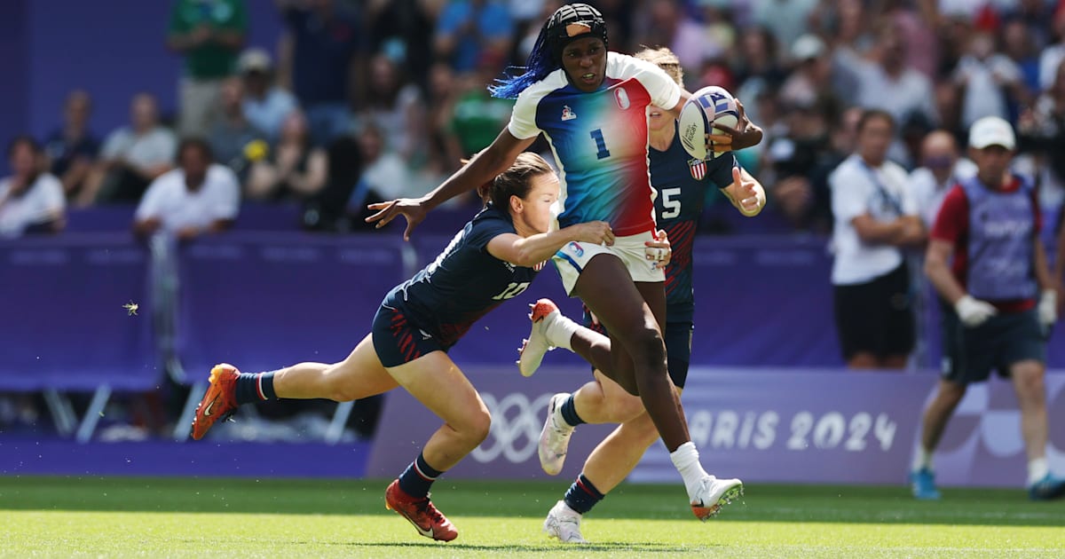 JO de Paris 2024 | Rugby à 7 : l’équipe de France féminine toujours invaincue