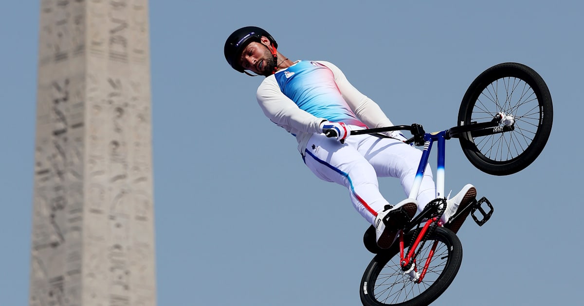 Jogos Olímpicos Paris 2024 |  BMX Freestyle: Anthony Jeanjean brilha na qualificação e consegue vaga na final
 #ÚltimasNotícias #França