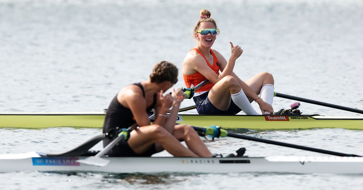 Paris 2024 rowing: All results, as Karolien Florijn dethrones Emma ...
