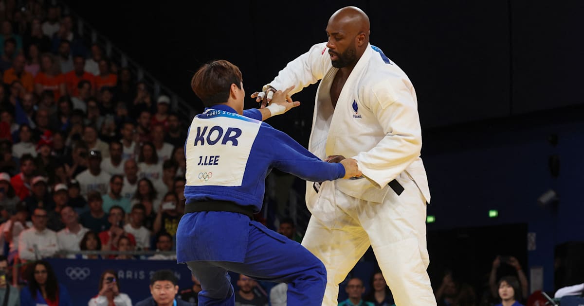 Por que Teddy Riner lutou contra um adversário com 60 kg a menos nas Olimpíadas de Paris em 2024
 #ÚltimasNotícias