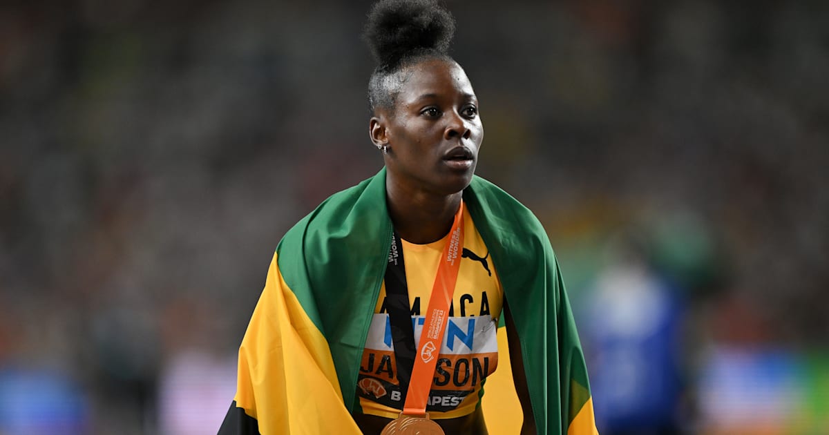 Shericka Jackson se retire du 200 m féminin aux JO de Paris 2024 alors que Gabrielle Thomas et Julien Alfred atteignent les demi-finales
