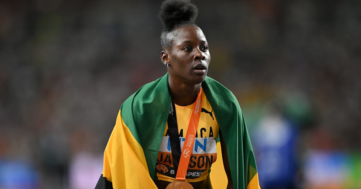 Shericka Jackson desiste dos 200m femininos nas Olimpíadas de Paris 2024, enquanto Gabrielle Thomas e Julien Alfred chegam às semifinais
 #ÚltimasNotícias