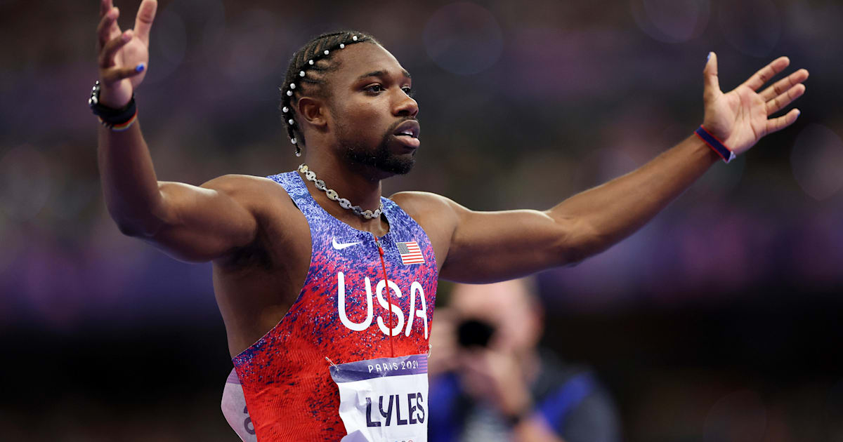 Noah Lyles becomes the new king of the men’s 100m at the Paris 2024 Olympic Games