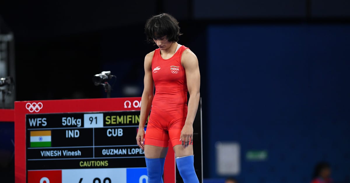 Why Vinesh Phogat Was Disqualified From Paris 2024 Olympics Wrestling