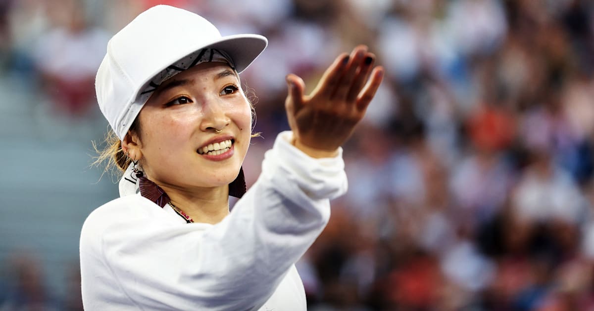 JO de Paris 2024 | Breaking : B-Girl Ami, première championne olympique ...