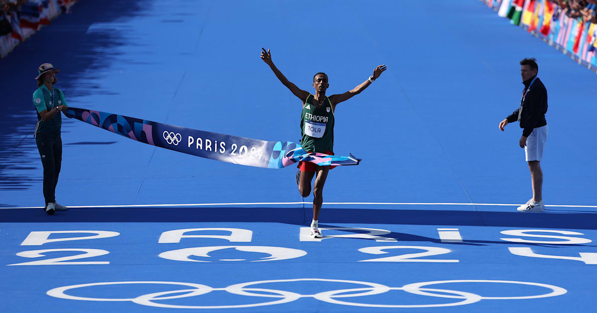 Paris 2024 All results, as Ethiopia's Tola Tamirat takes marathon gold