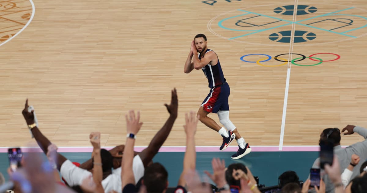 Paris 2024 basketball: Steph Curry soars, USA beats France 98-87 for fifth Olympic title