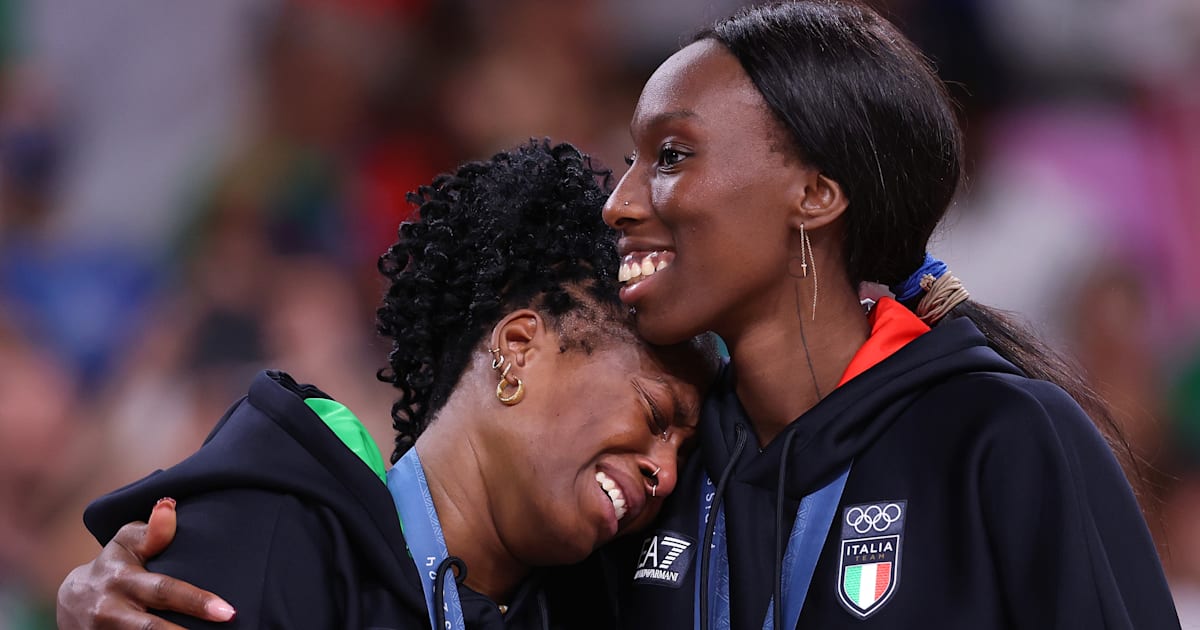 Sous la houlette de Paola Egonu, l’Italie remporte l’or en volley-ball féminin aux Jeux Olympiques de Paris 2024