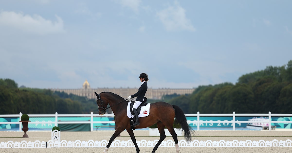 Paris 2024 Paralympics | Para Equestrian: Versailles Bids Farewell to the Games with Music