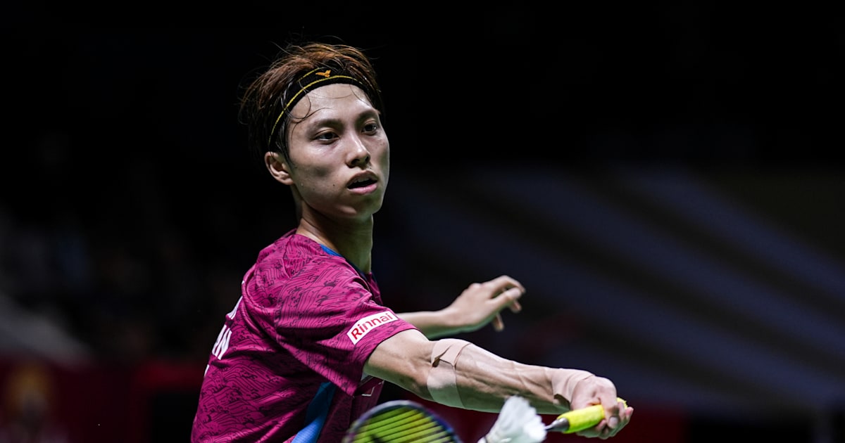 BWF China Open 2024: Naraoka Kodai beats Kunlavut Vitidsarn to set up final with Weng Hongyang