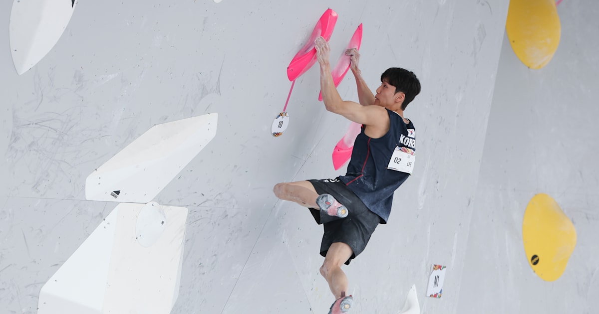 IFSC World Cup Prague 2024 Lee Dohyun repeats boulder triumph in
