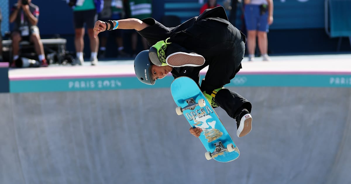 スケートボード hinatasakuhana 草木ひなの準優勝！ 優勝はライカ・ベンチュラ／スケートボード