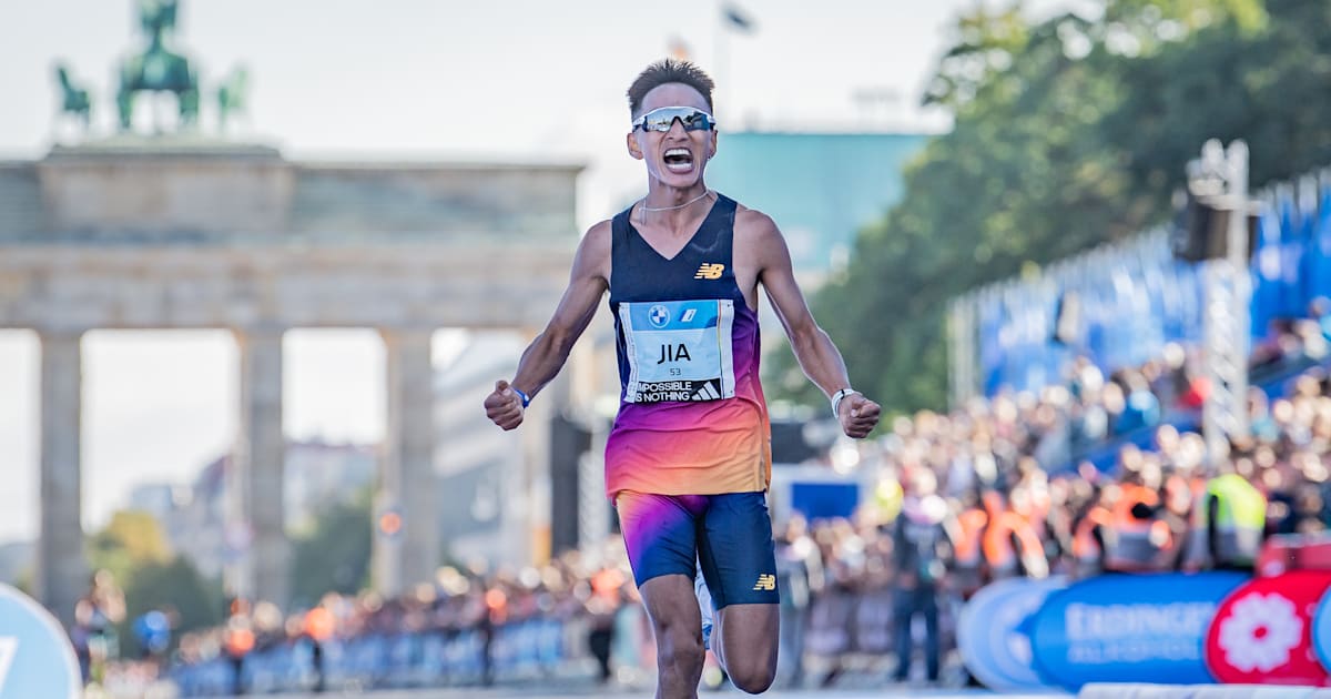 2024 Athletics BMW Berlin Marathon