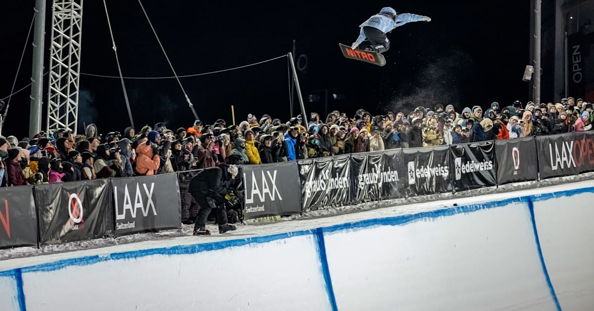 Rencontrez la snowboardeuse de half-pipe Bea Kim, âgée de 17 ans et numéro trois de l’équipe américaine en Coupe du monde.