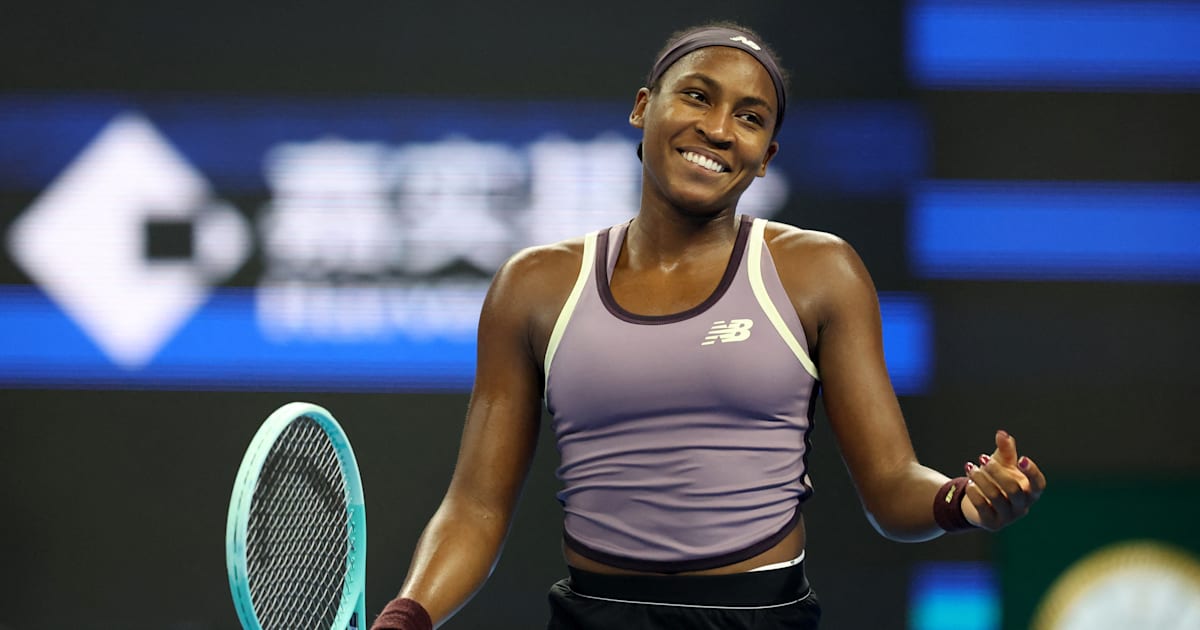 Coco Gauff dominates Karolina Muchova to take second WTA 1000 title of her career