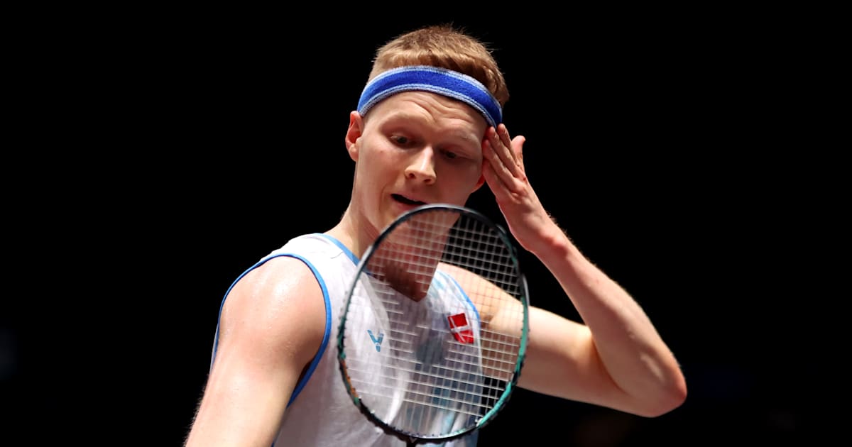 Badminton, BWF Denmark Open 2024: Anders Antonsen and An Se-young take contrasting paths to singles finals in Odense