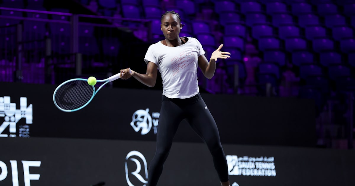 How to watch Coco Gauff live at 2024 WTA Tour Finals Riyadh – full schedule