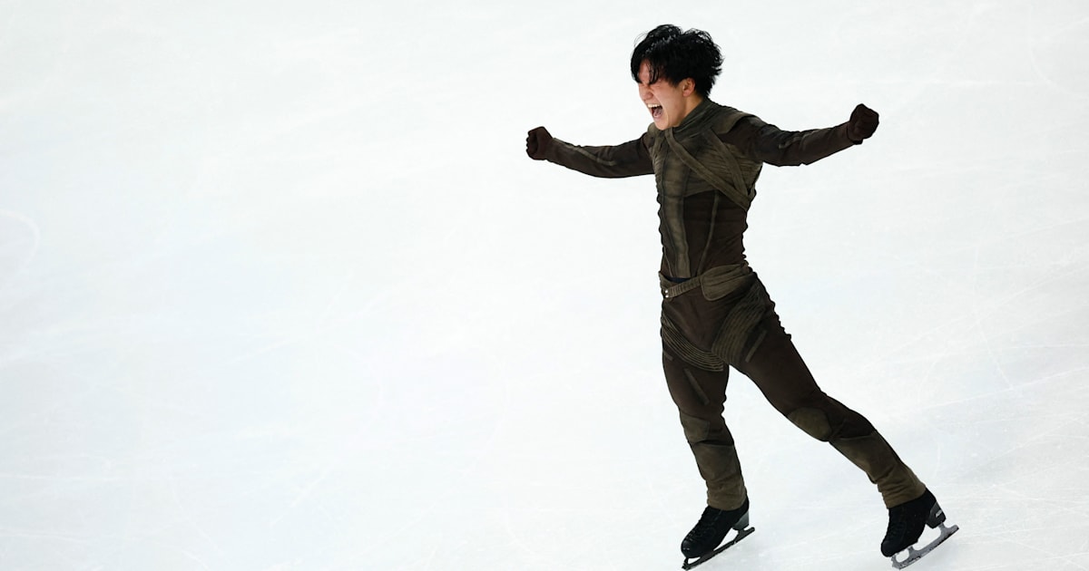Figure Skating, Grand Prix de France 2024 Adam Siao Him Fa roars back