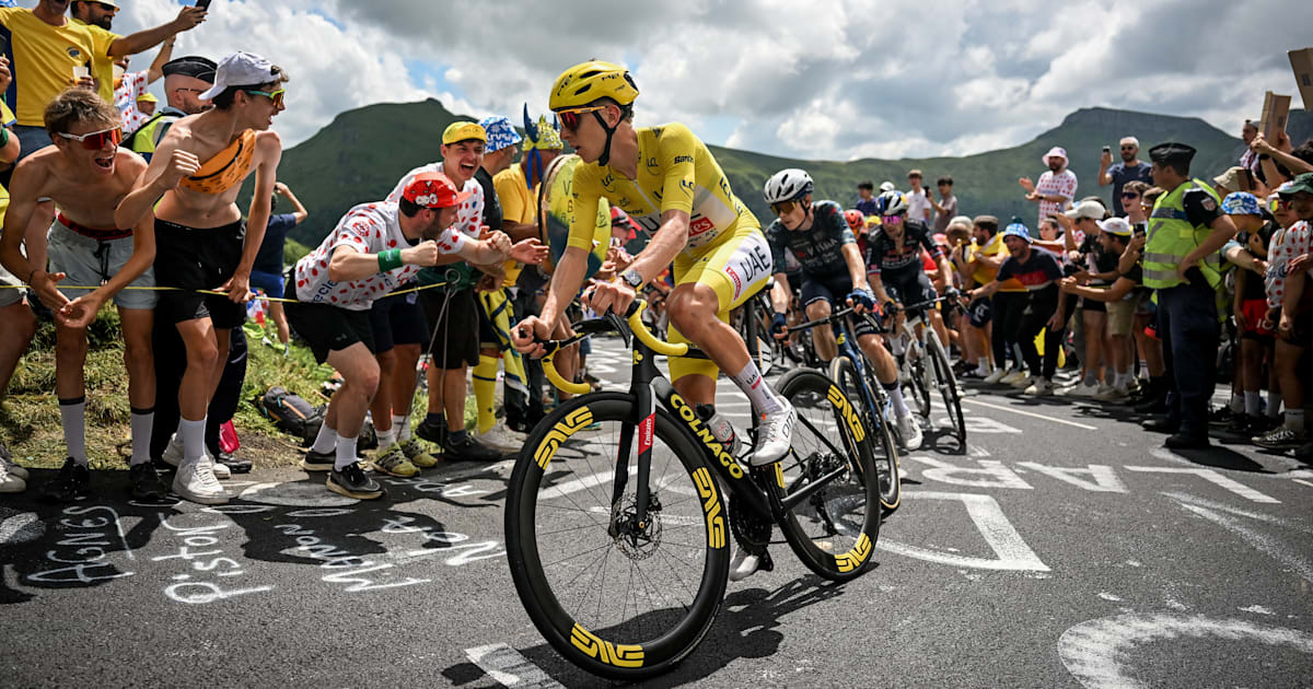 Ciclismo en ruta Calendario completo del UCI World Tour 2025, con las