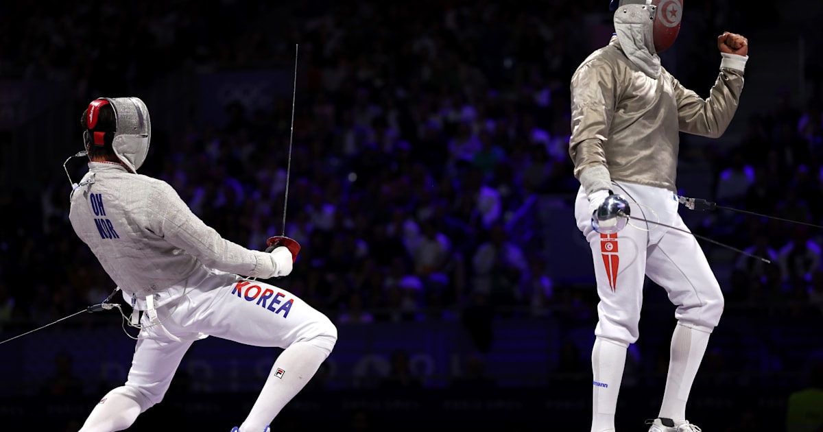 Fechten FIE Grand Prix Säbel 2025 Tunis, Tunesien