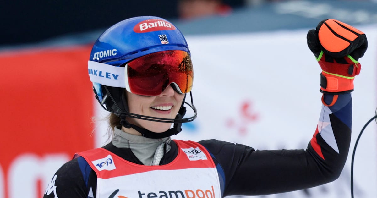 FIS Alpine Ski World Cup 2024/25: Mikaela Shiffrin claims 98th career World Cup victory in Levi