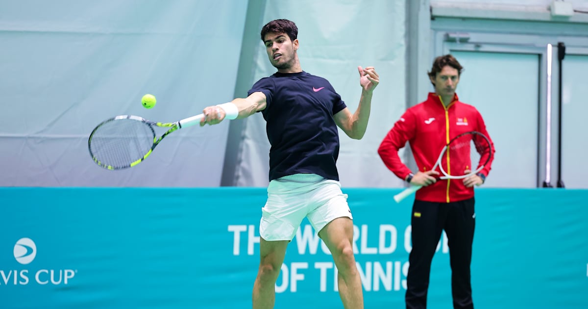 Finales Copa Davis 2024 quién juega, hora y dónde ver Países Bajos vs España por los cuartos de