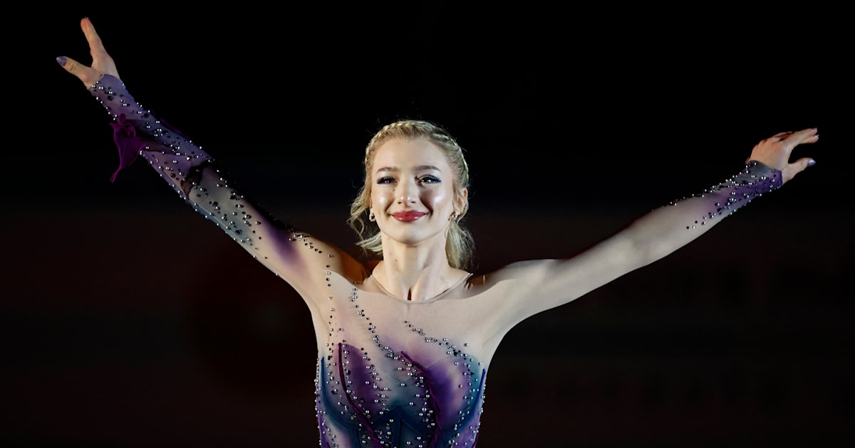 Amber Glenn wins ISU GP Cup of China 2024 to surge into Grand Prix Final