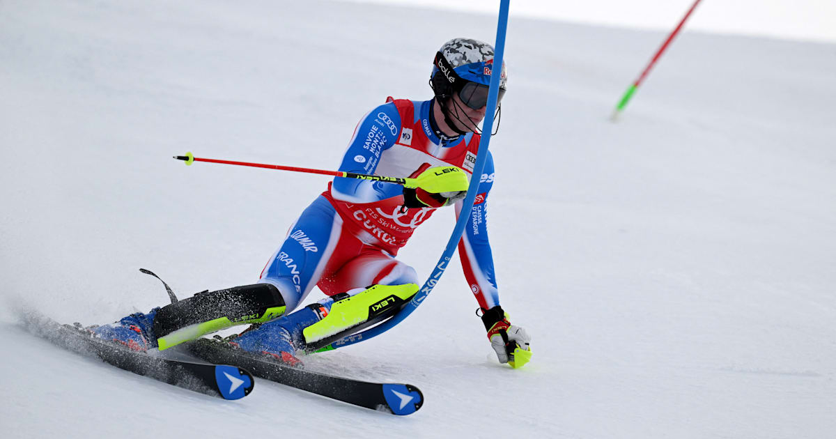 FIS Alpine Ski World Cup 2024/25 Clement Noel claims second win out of