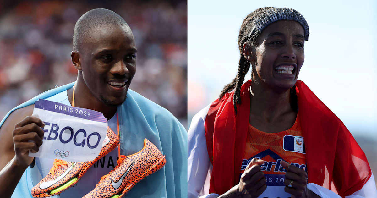 Letsile Tebogo and Sifan Hassan named World Athletes of the Year 2024