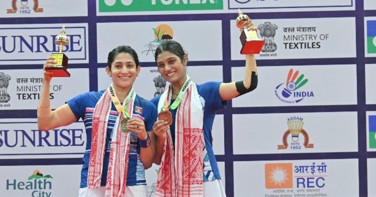 Guwahati Masters 2024 badminton: Sathish Karunakaran, Ashwini-Tanisha bag title