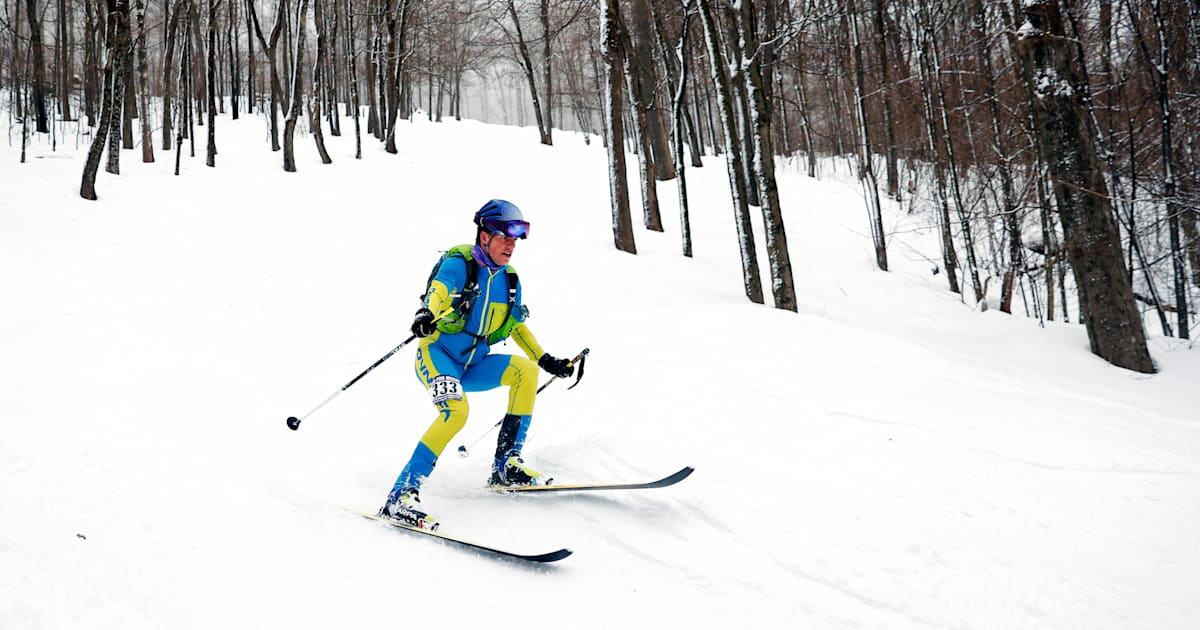 2024 ISMF Ski Mountaineering World Cup 1 Courchevel, France