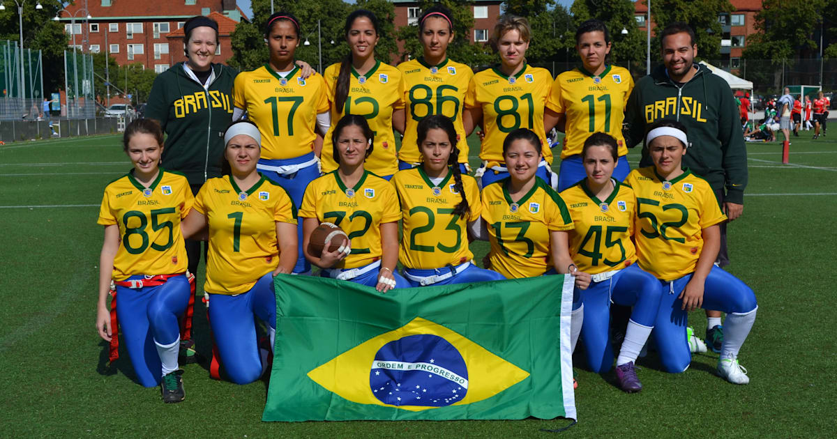 Brazil's Path to LA 2028: Can Flag Football Make Its Olympic Debut?