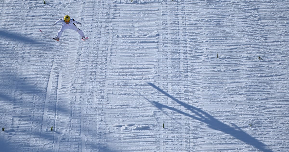 2025 FIS Ski Jumping Viessmann World Cup Oberstdorf, Germany